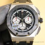 Swiss Grade 1 Audemars Piguet Royal Oak Offshore HBF 7750 Black Ceramic Bezel Watch